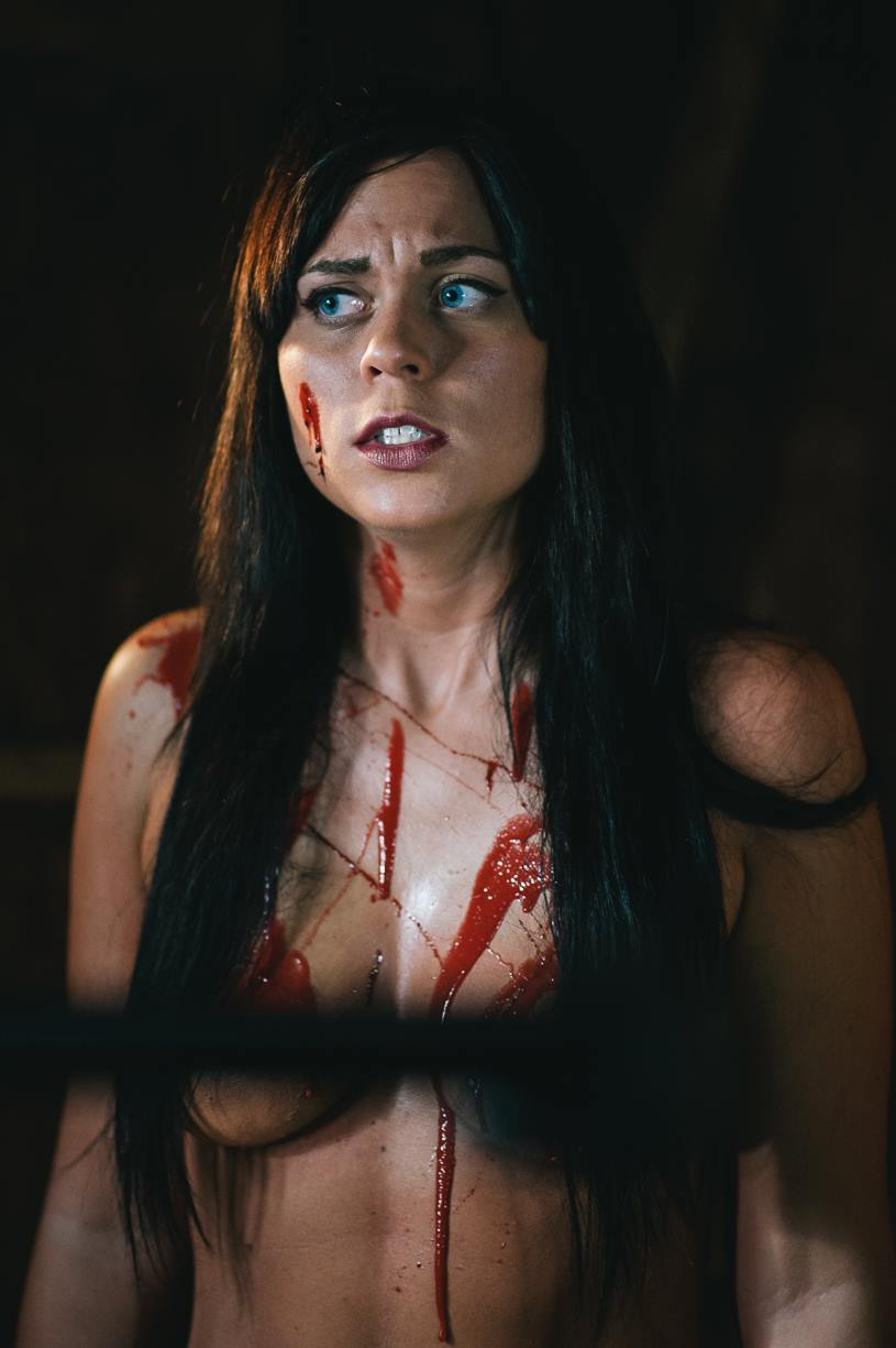 Naked Zombie Girl - Hectic Films