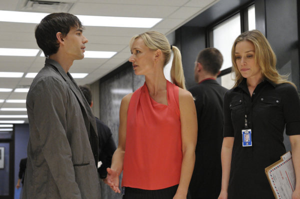 Still of Piper Perabo, Christopher Gorham and Kari Matchett in Covert Affairs (2010)