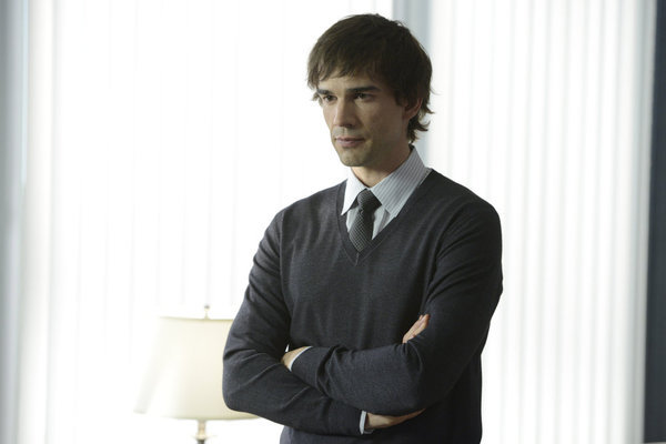 Still of Christopher Gorham in Covert Affairs (2010)