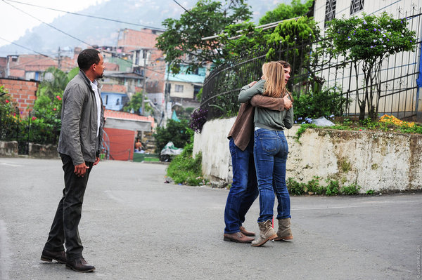 Still of Hill Harper, Piper Perabo and Christopher Gorham in Covert Affairs (2010)