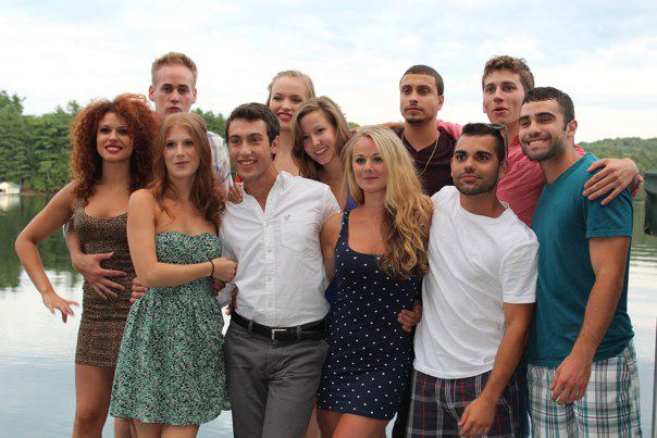 Full Cast of 'The One That Got Away'(2012)