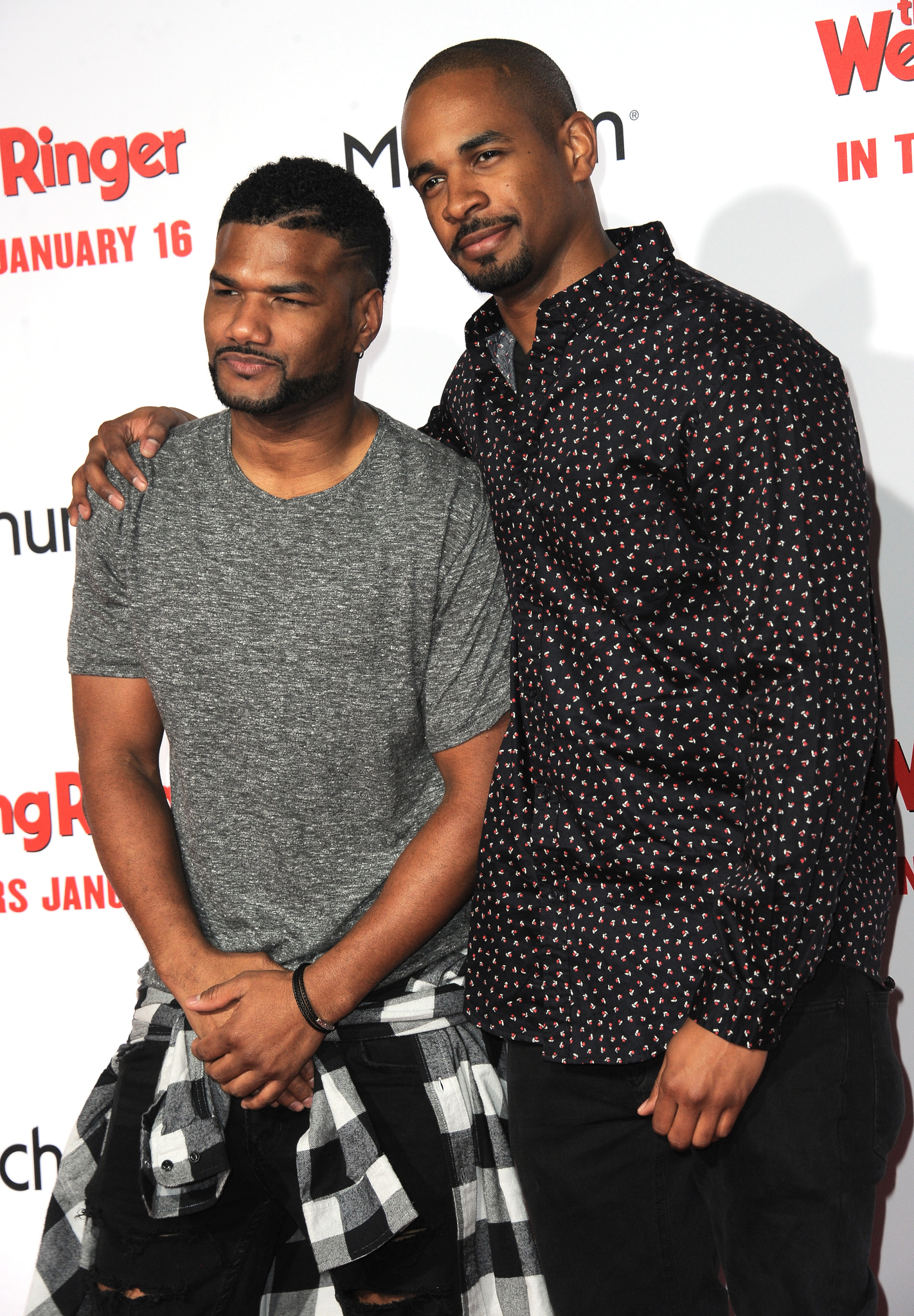 Damon Wayans Jr. and Damien Dante Wayans at event of Pabroliu nuoma (2015)