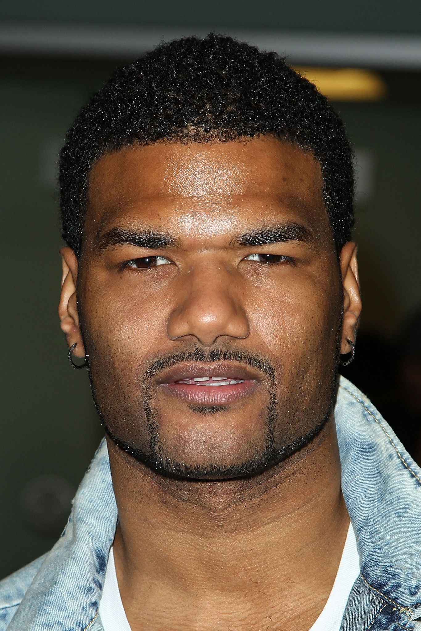 Damien Dante Wayans at event of A Haunted House (2013)