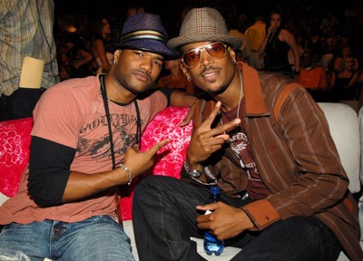 Marlon Wayans and Damien Dante Wayans