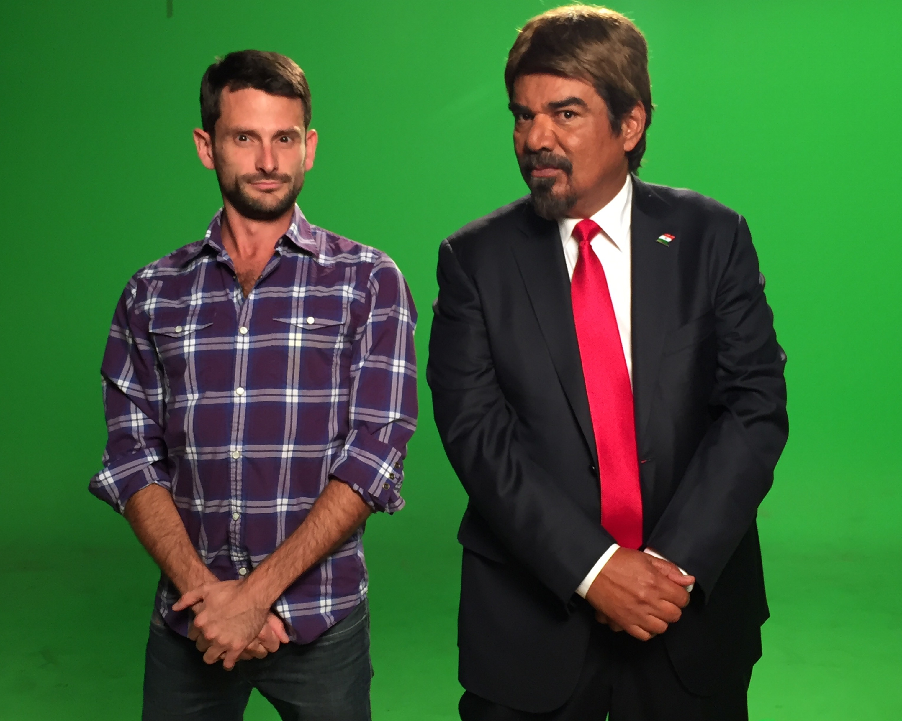 Donaldo Trumpez 2 with George Lopez