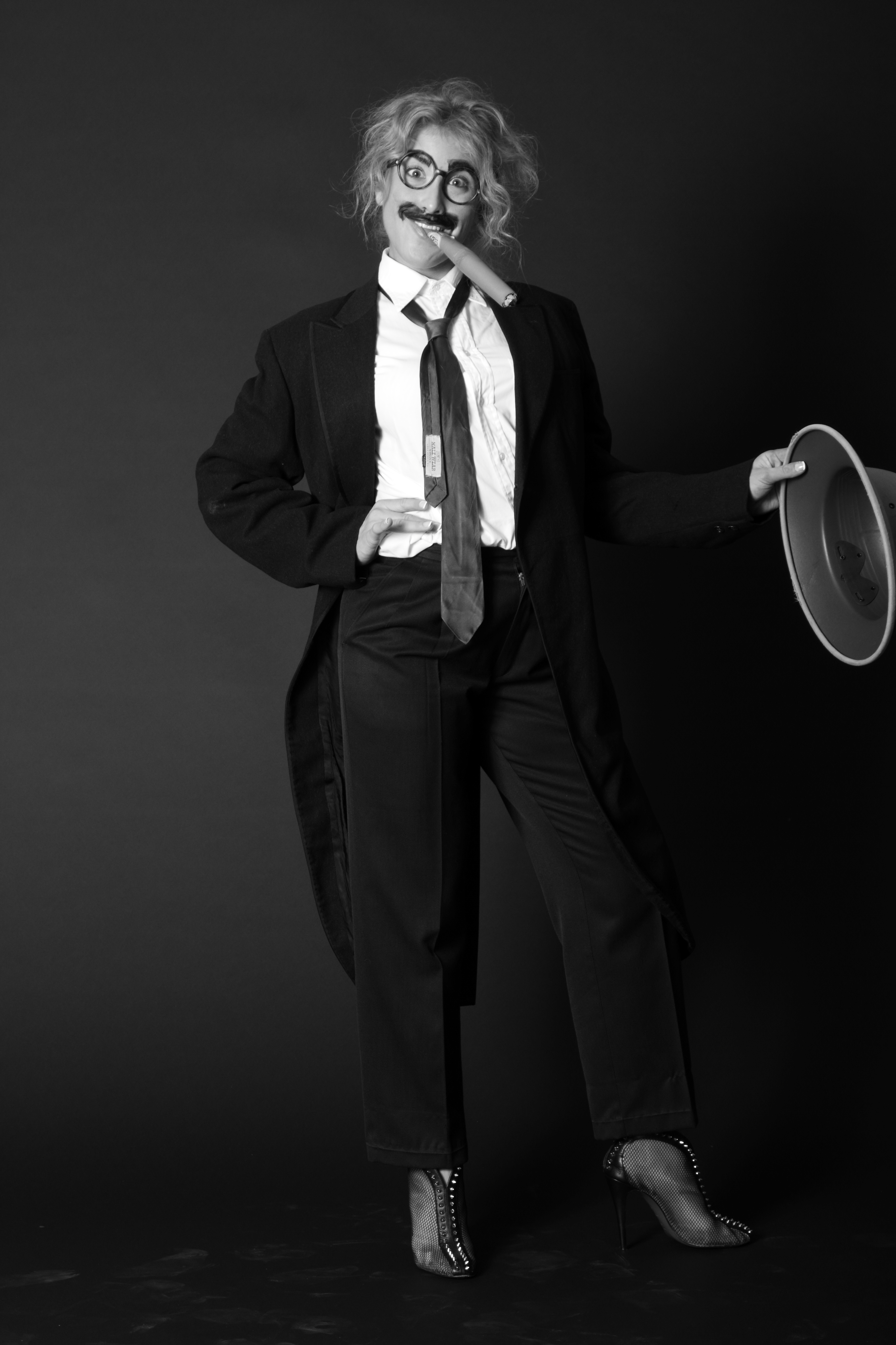 Michelle Smoller as Groucho Marx