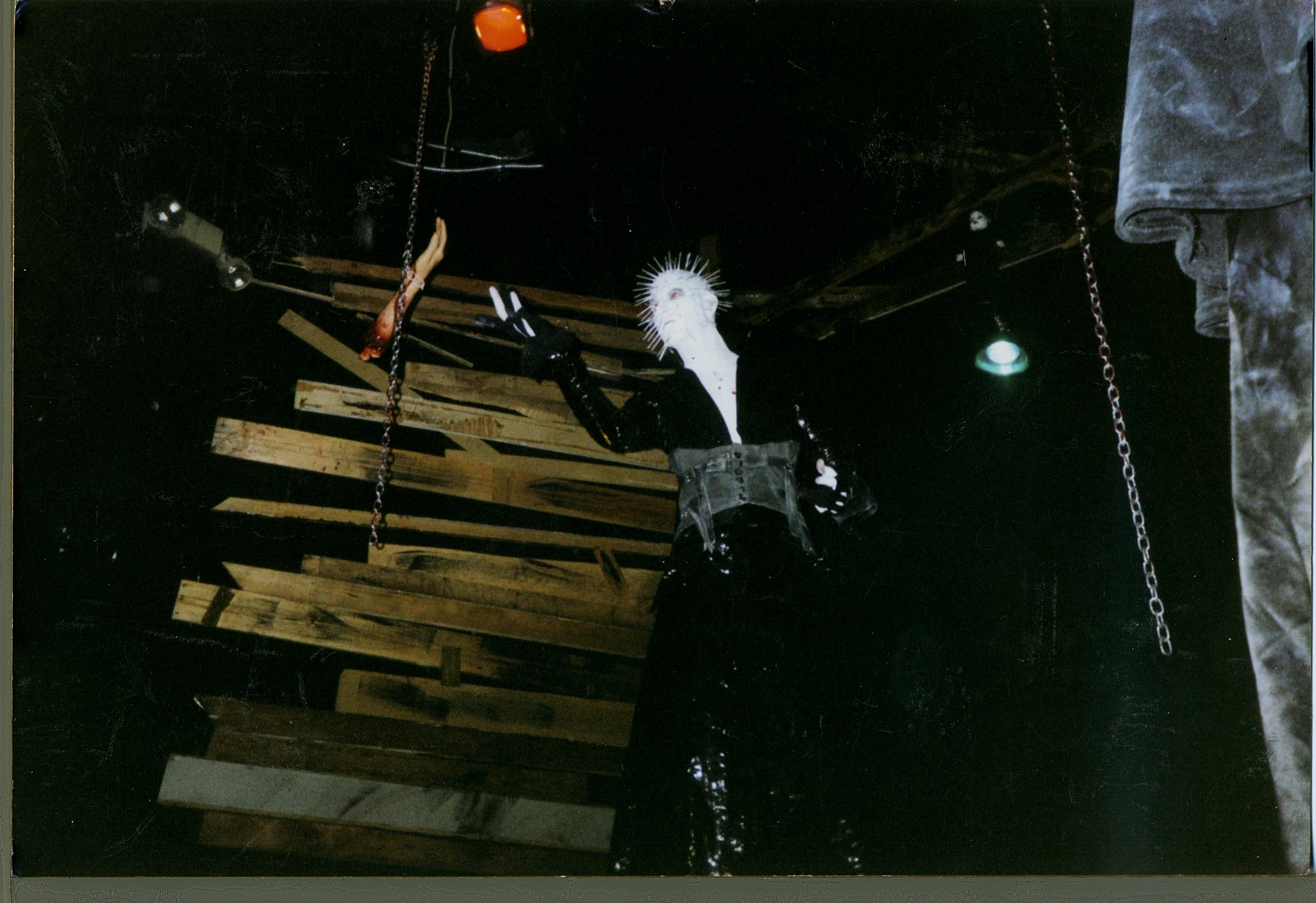 Danny Diess as Pinhead in the stage production of Hellraiser. 2000.