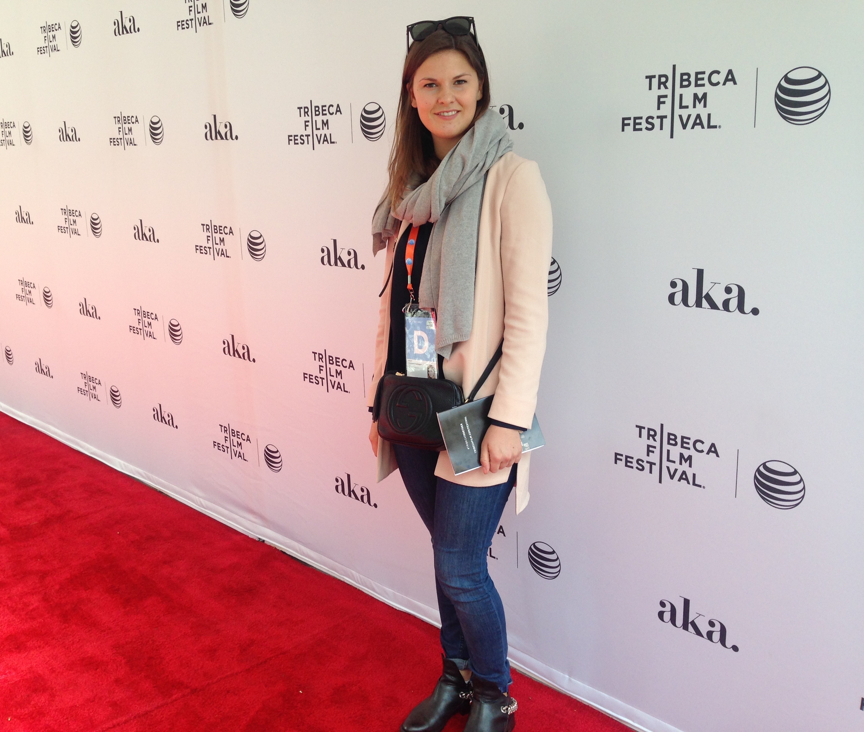 At Tribeca Film Festival 2015