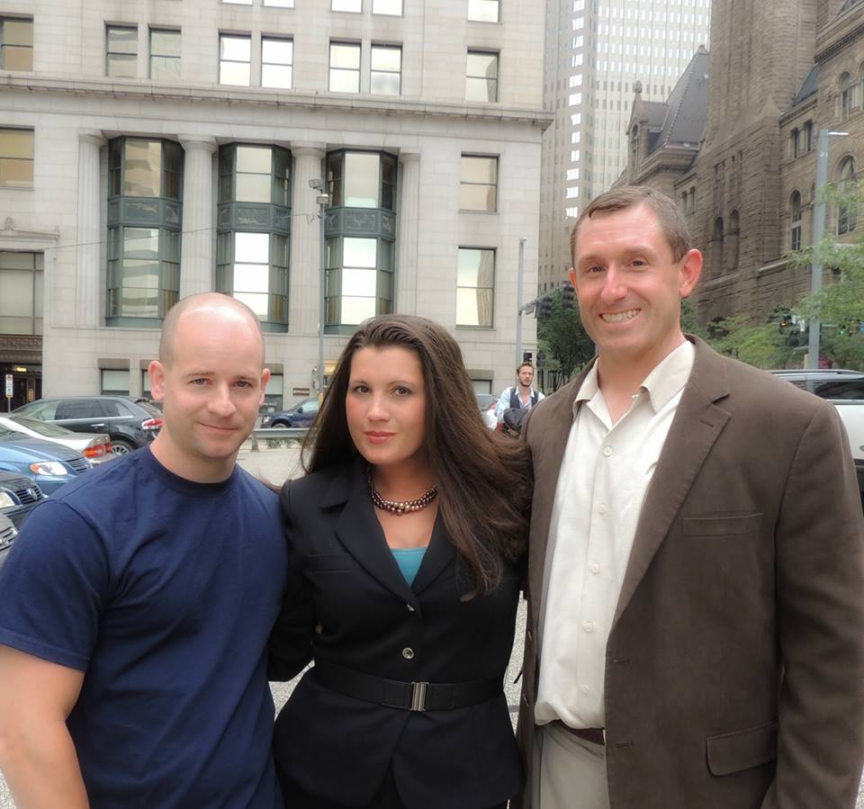 With James Quinn and Shannon Hart from the A&E series Those Who Kill.