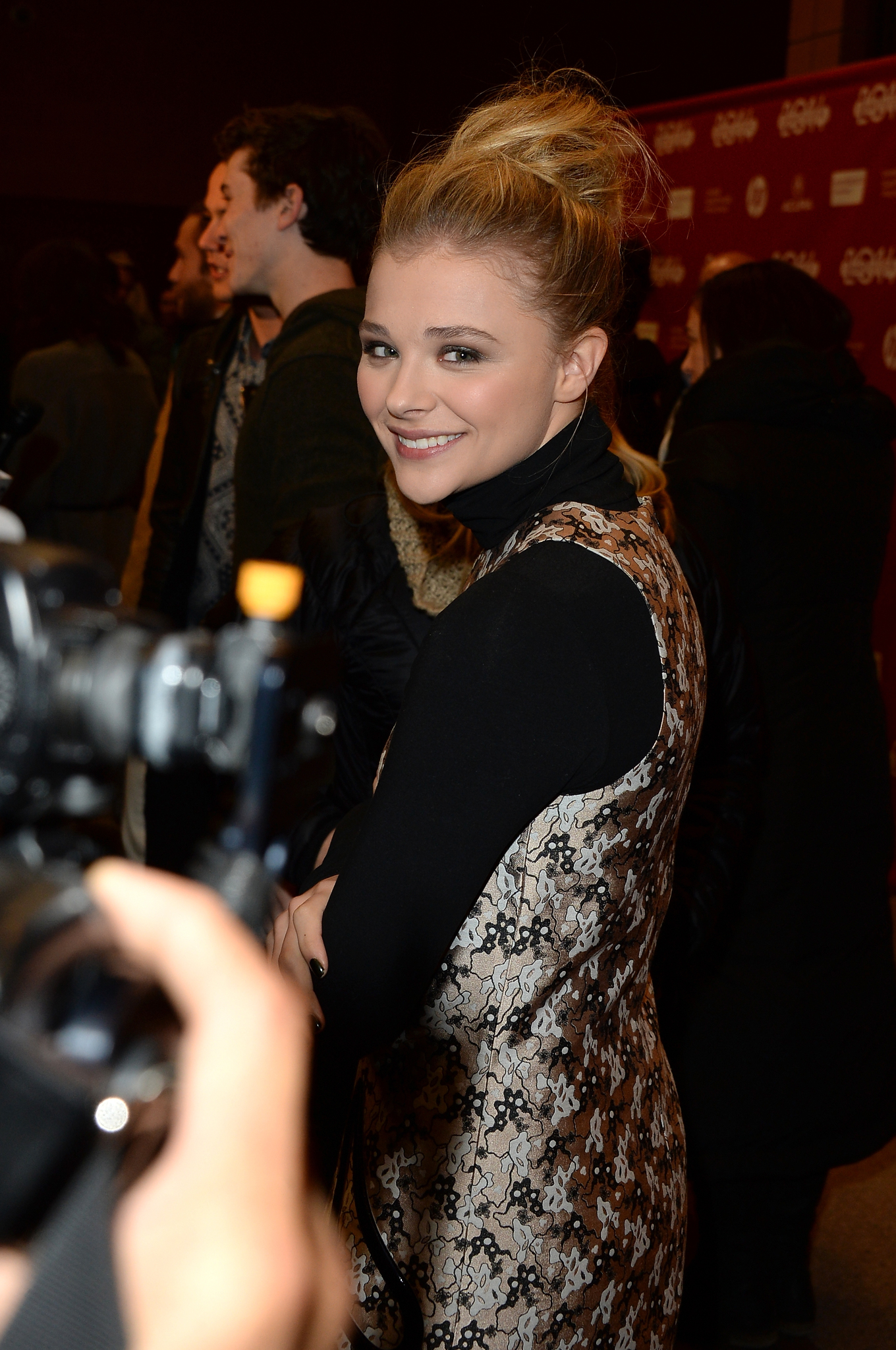 Chloë Grace Moretz at event of Laggies (2014)