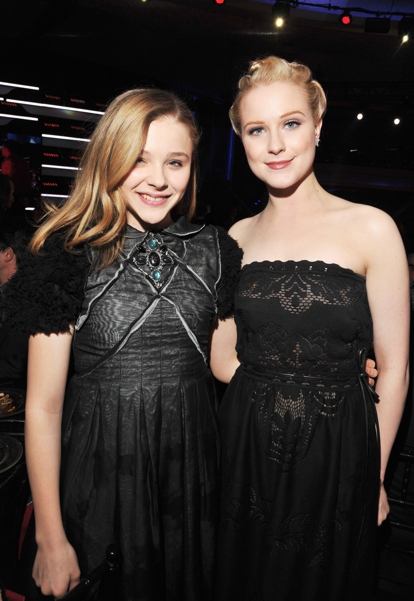 Evan Rachel Wood and Chloë Grace Moretz