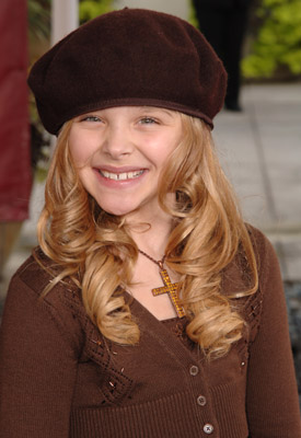 Chloë Grace Moretz at event of Charlotte's Web (2006)