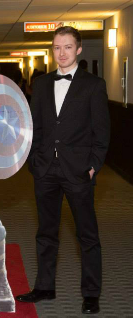 Josh Tippey at event of Captain America: The Winter Soldier (2014)