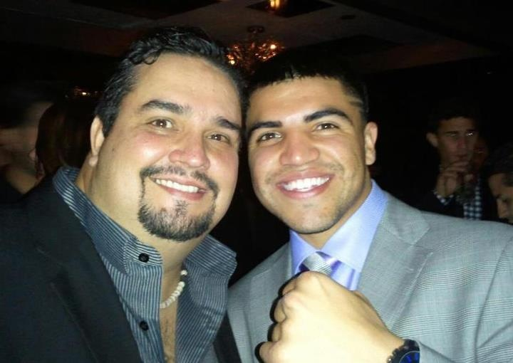 Michael Benavides and Victor Ortiz