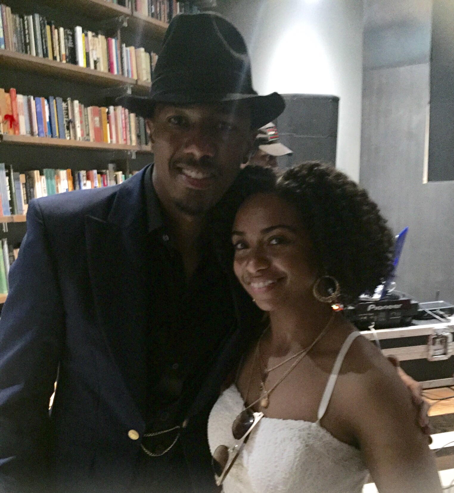 Nick Cannon and Jillian Mitchell at event for 