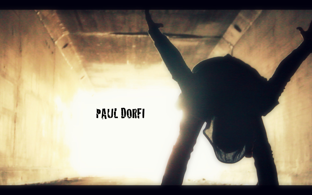 Paul Dorfi on set in Los Angeles, CA.