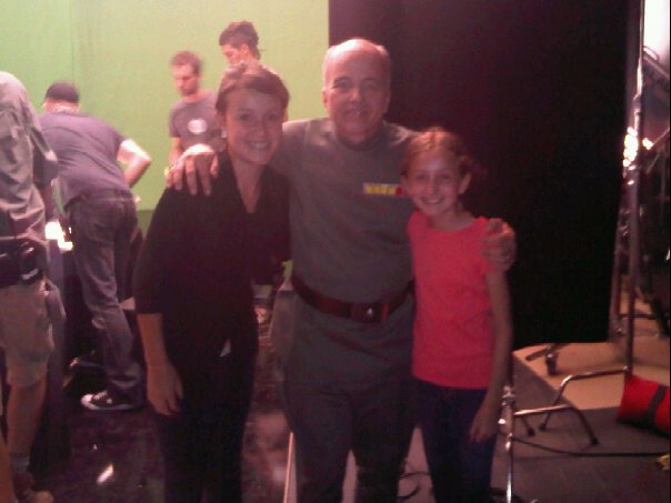 with Clint Howard