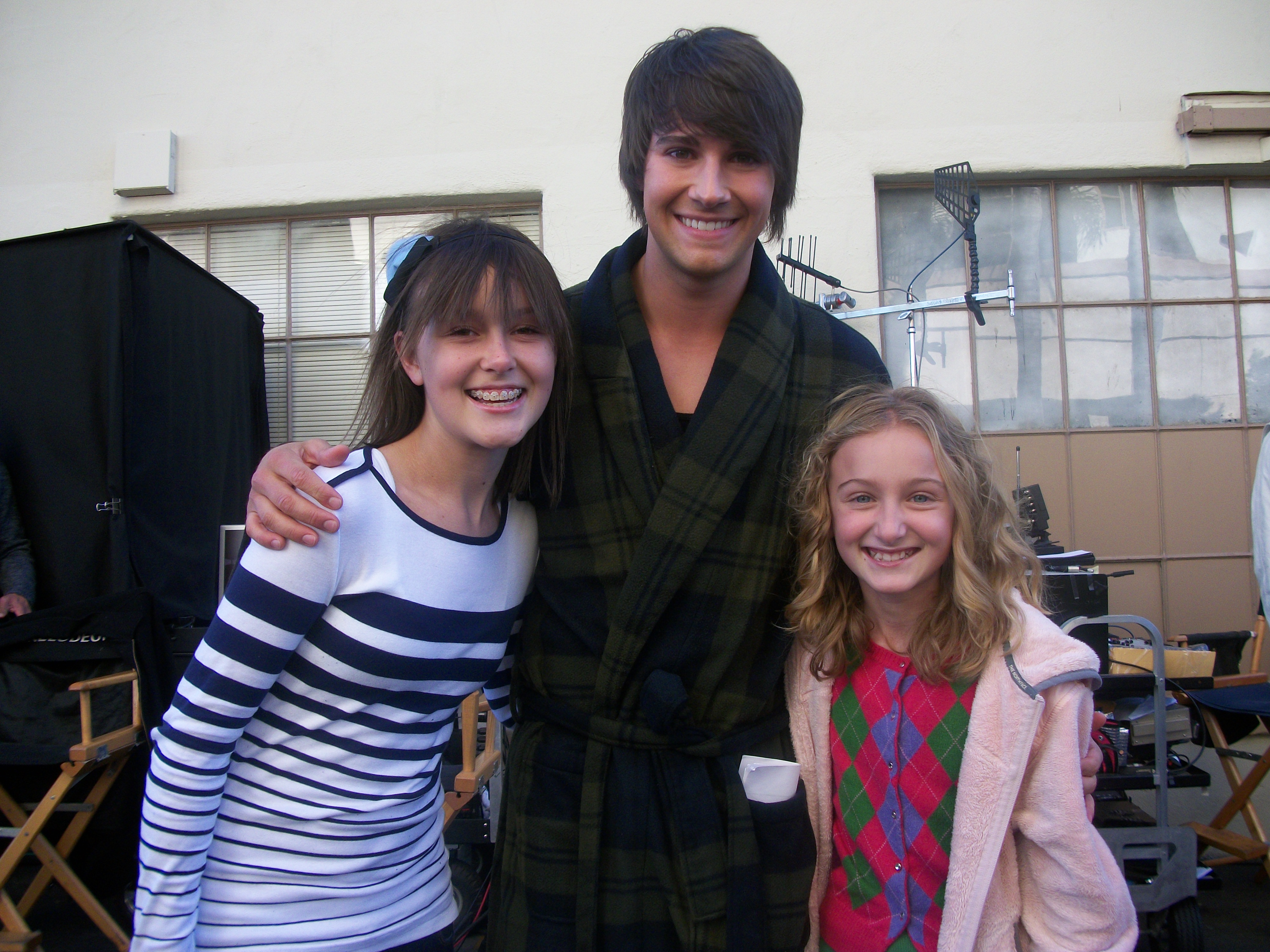 Ella Shockey with James Maslow