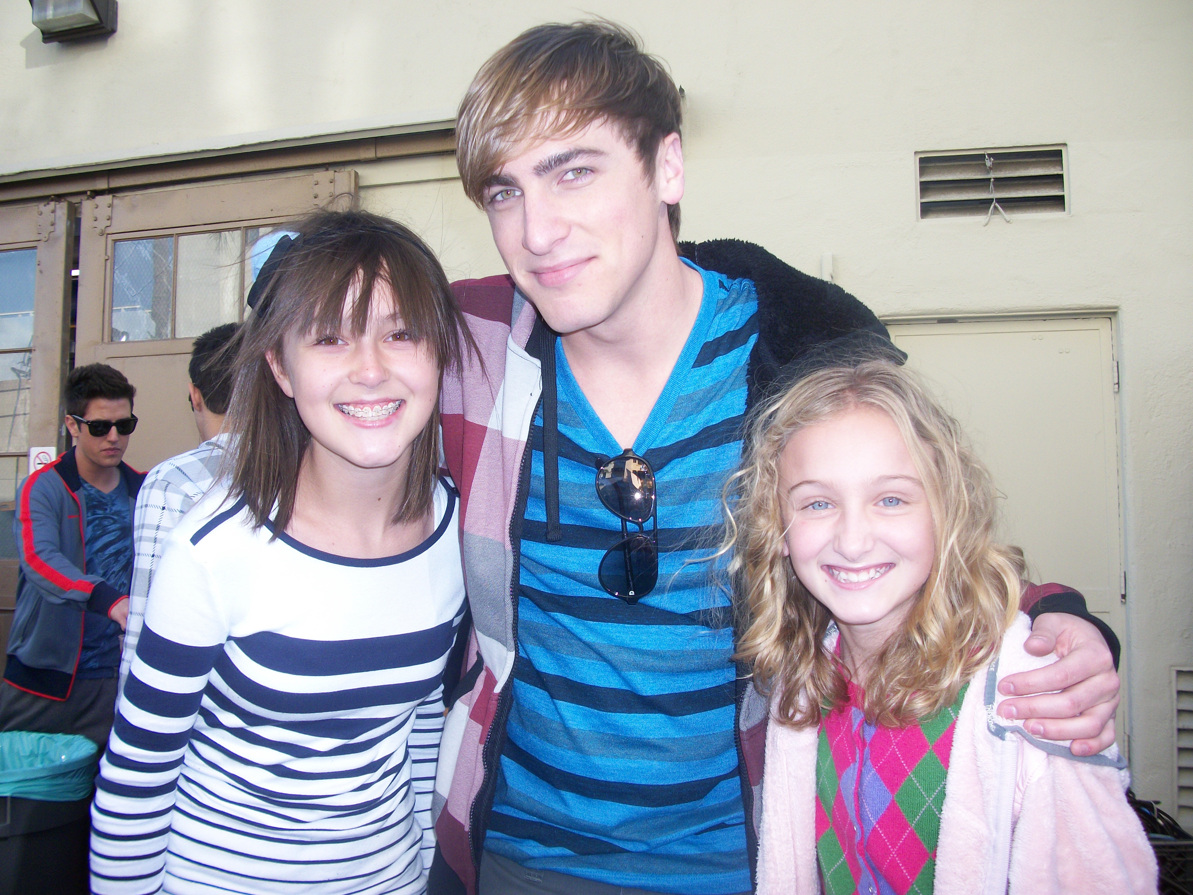 with Kendall Schmidt