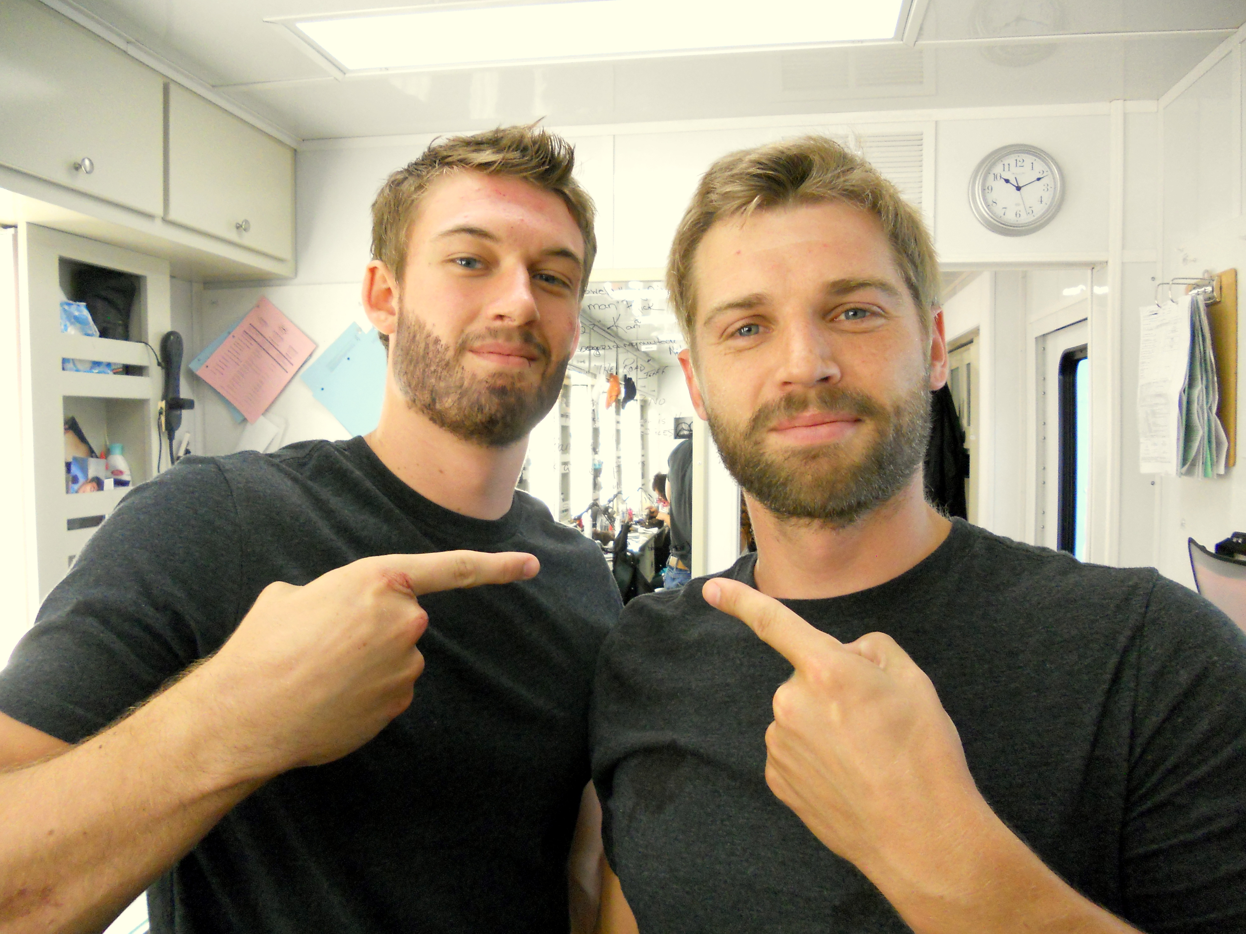 Doubling Mike Vogel - Under the Dome