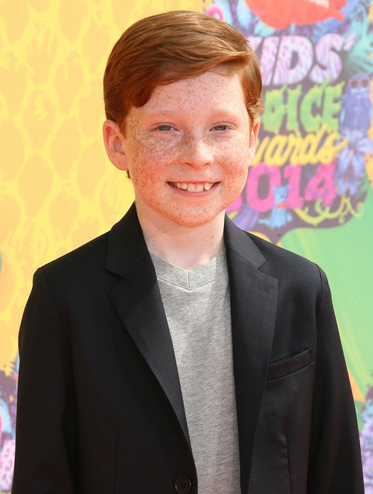 Carter at the 2014 Kids Choice Awards