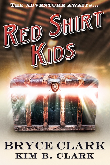Red Shirt Kids - book cover