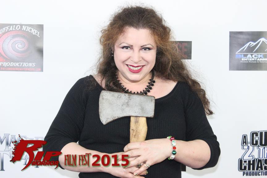 An ax to grind...at the RIP Horror Film Festival 2015
