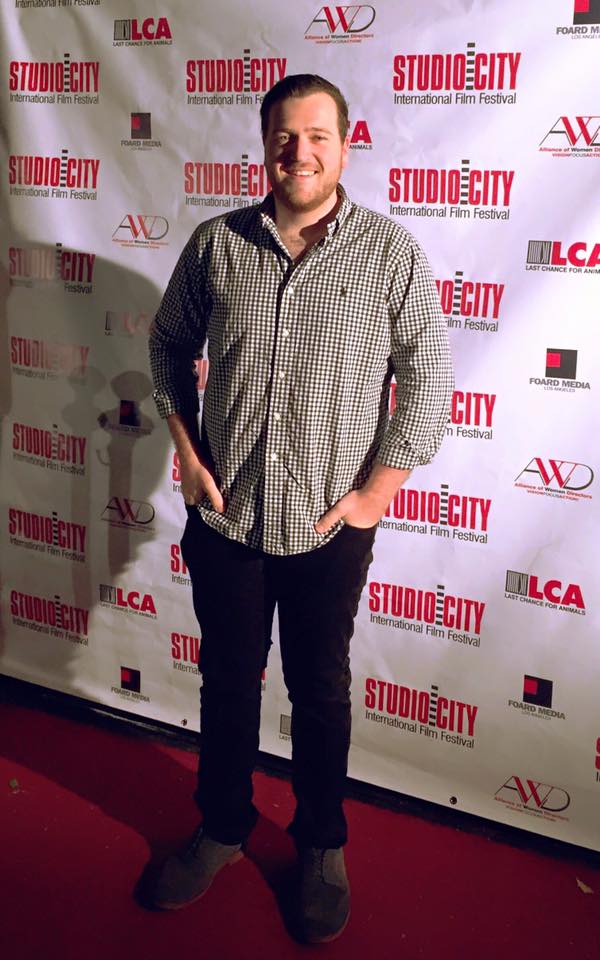 Johno Faherty attends the Studio City International Film Festival