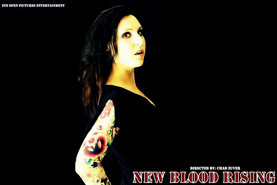 New Blood Rising shoot