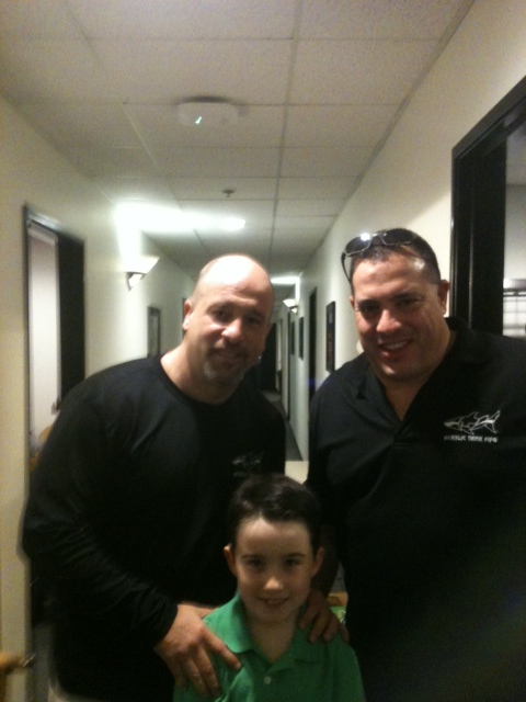 Brett Rayman and Wayde King from the Show Tanked with me on the Jeff Probst Show - will Air March 22, 2013