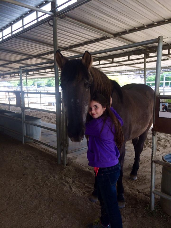 Kadah loves working with all types of animals!