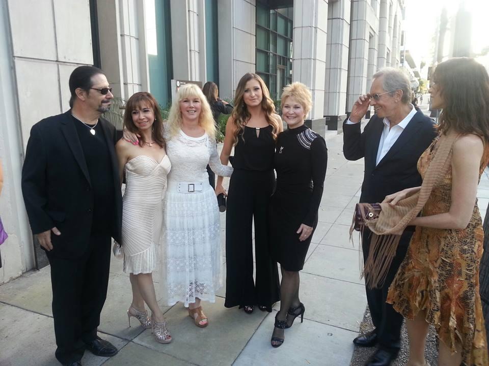 Speak No Evil premiere in Beverly Hills with Fred Cohen,Helen McCready CSA, Gabrielle Stone, Dee Wallace,Director Lewis Teague