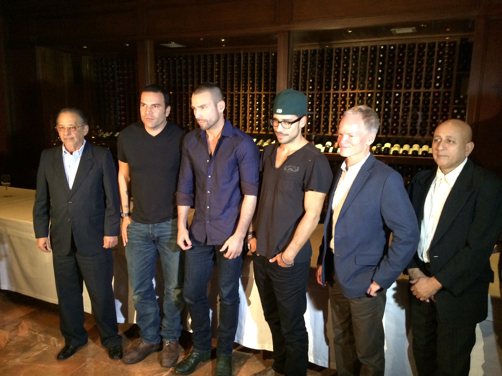 Rafael Amaya, Ricardo Chavira, Octavio Pizano, William Fay