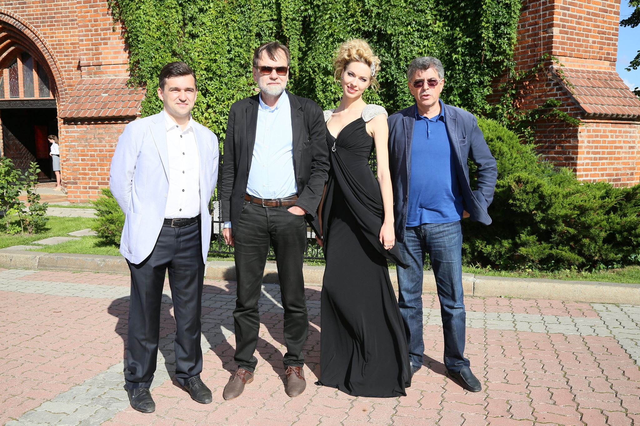 At the event of short film festival KOROCHEKINO.COM 2013. Sergey Selyanov, Driga Sveta, Stanislav Voskresensky etc.