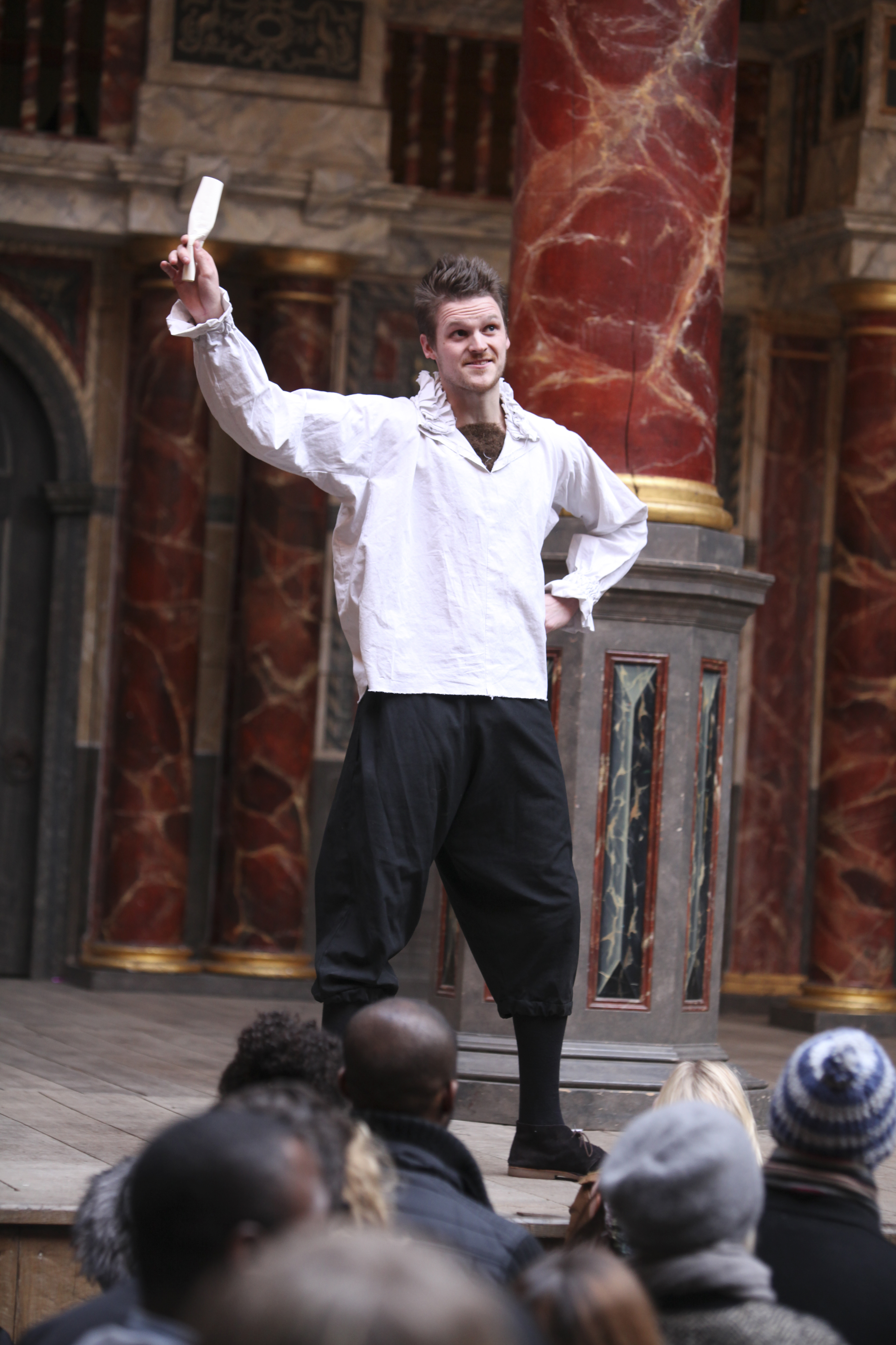 Shakespeare's Globe London, 2013