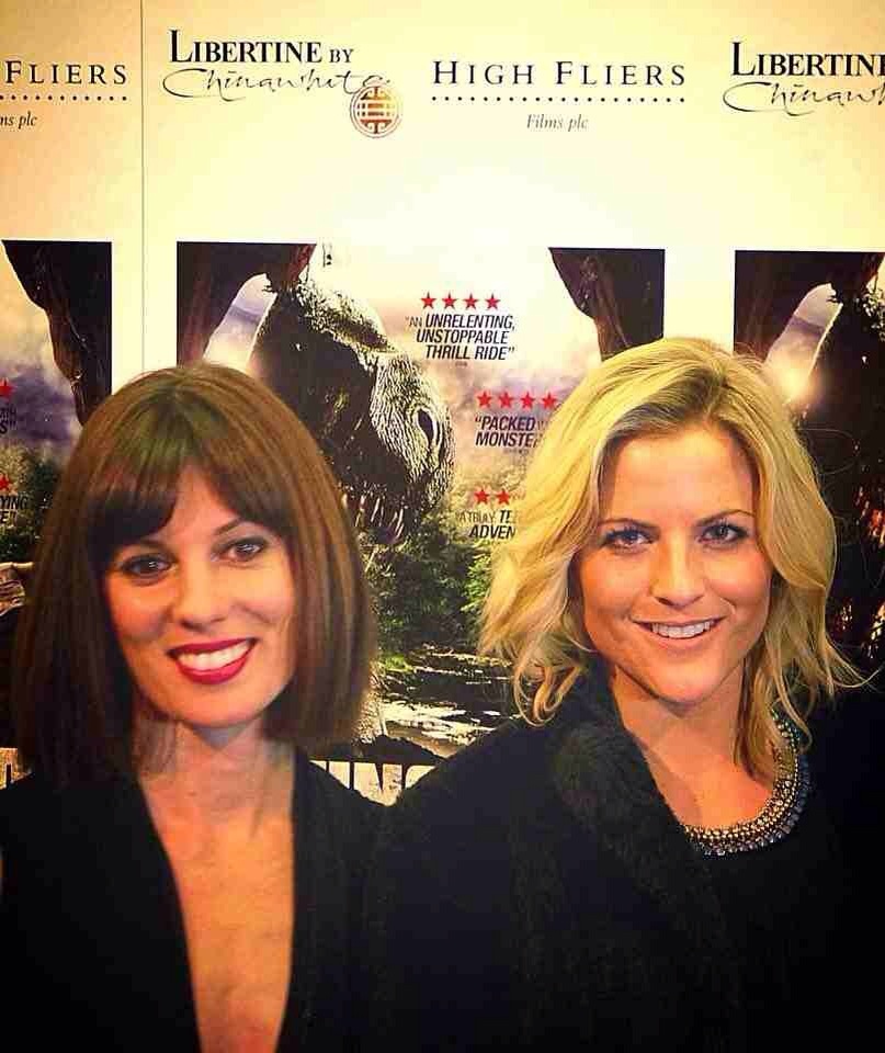 Angela Peters, Ali Currey Extinction Premiere 25th February 2015