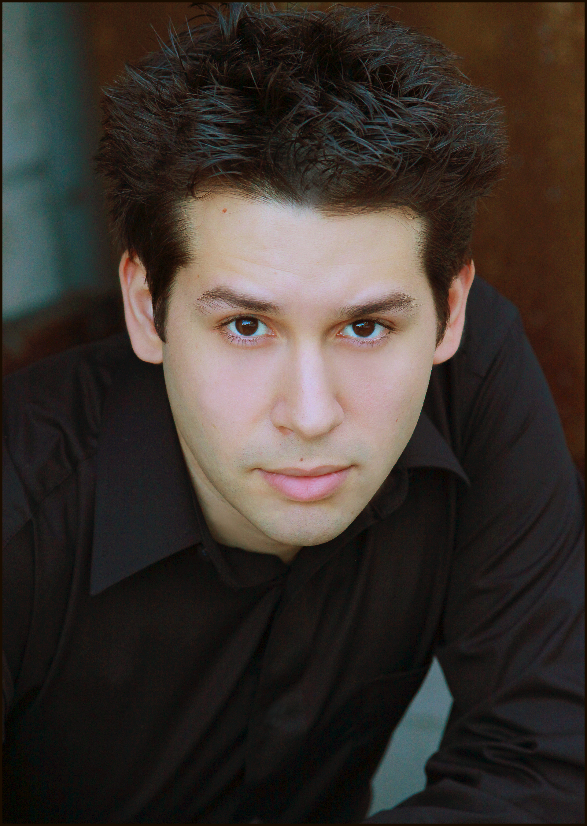 Edwin Mendez Theatrical Headshot