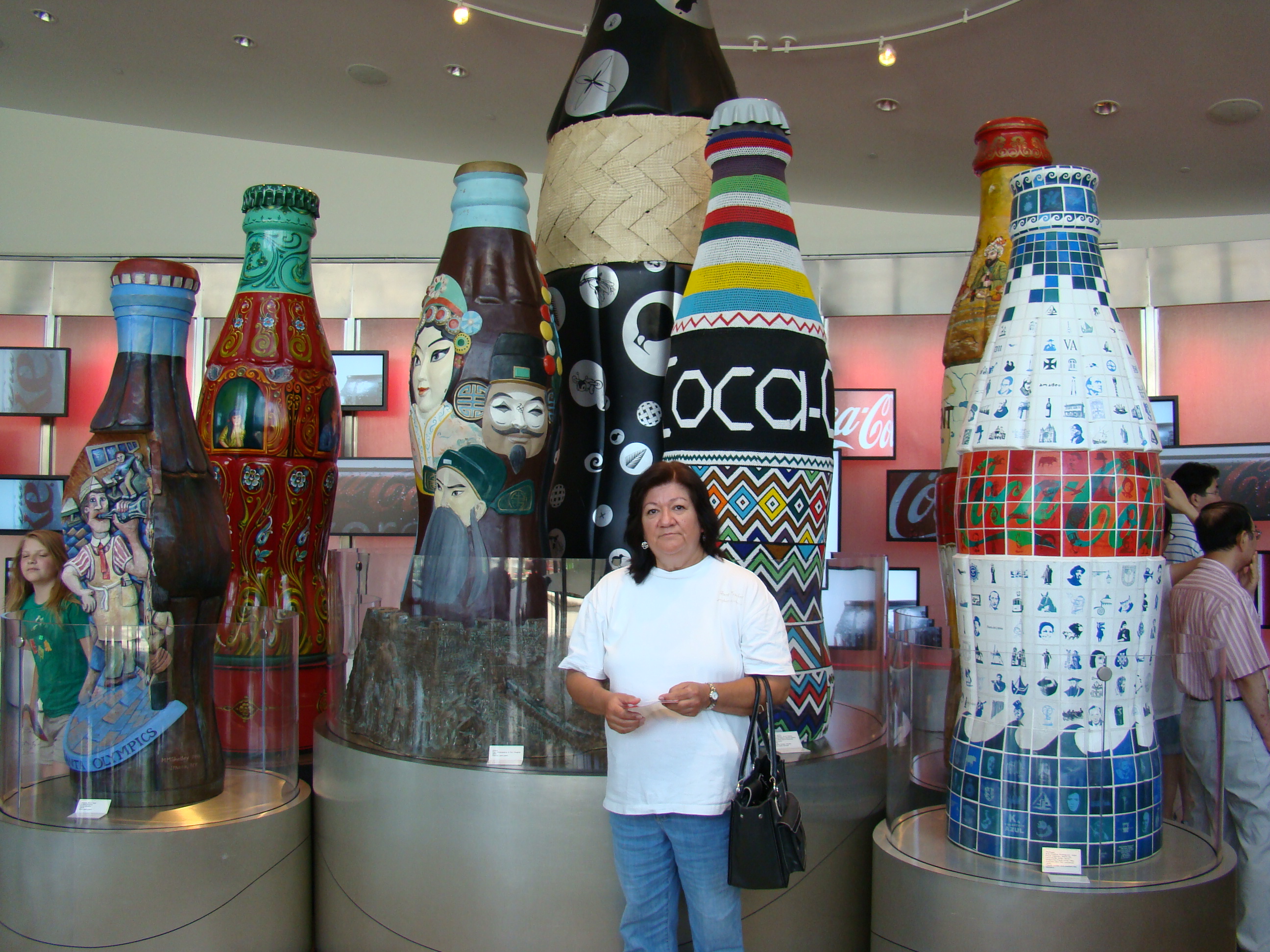 Investigating in Atlanta, Georgia decided to stop in on the Coca-Cola factory