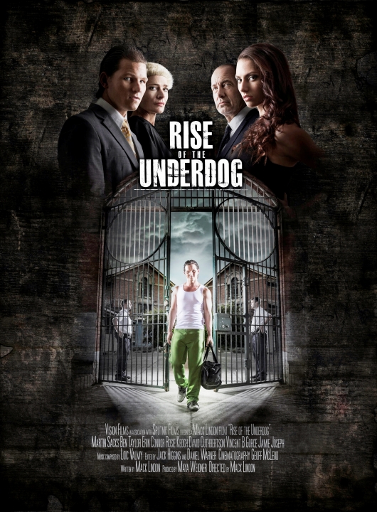 Rise of the Underdog Promotional Poster