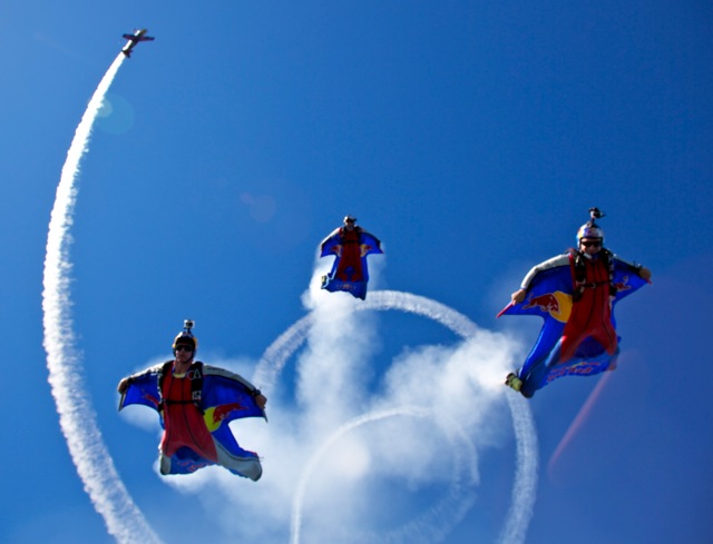 RedBull Seafair Demonstration