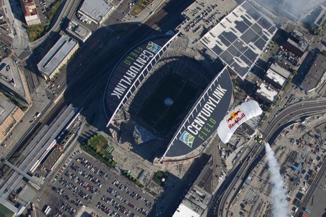 RedBull Demonstration Seattle Sounders CenturyLink Field - Seattle, WA