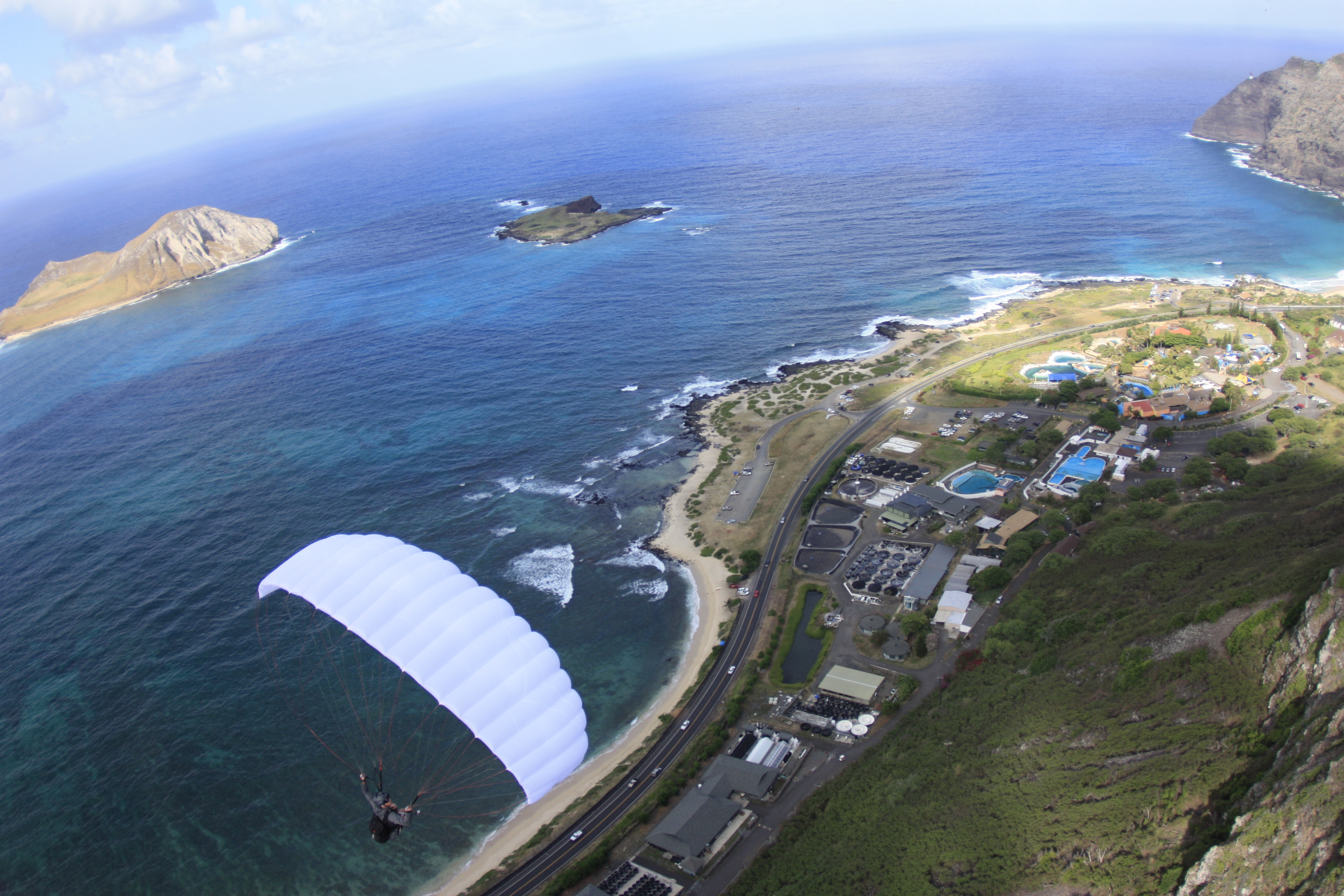 Speed flying - Makapu'u, HI