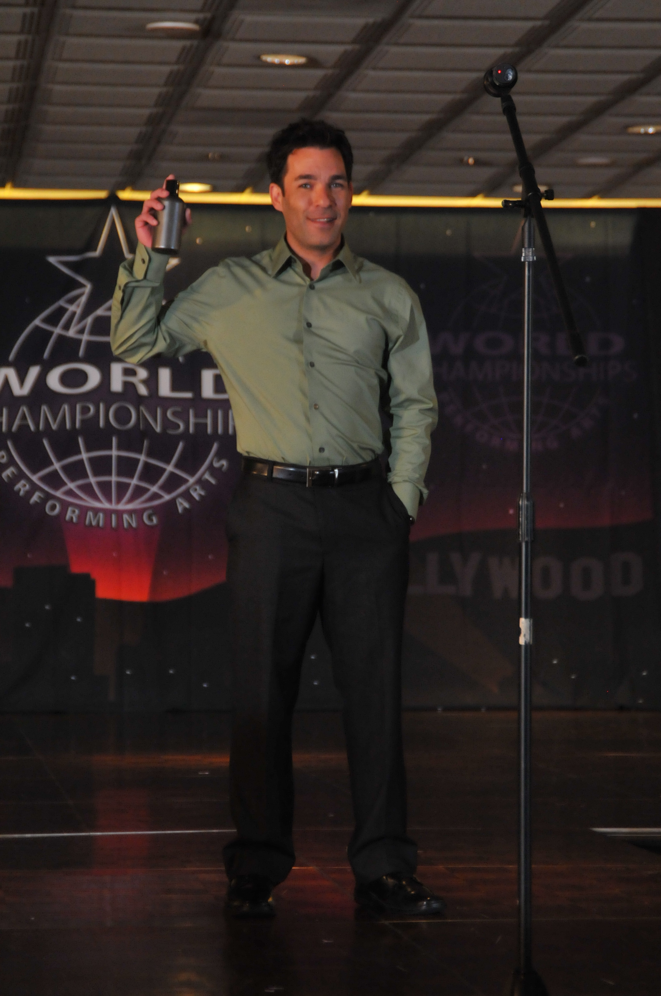 Silver Medal in a contemporary monologue at the World Championships Of Performing Arts Hollywood, CA