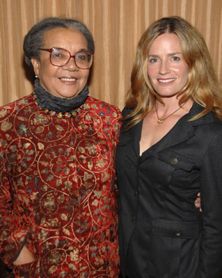 Elisabeth Shue and Marian Wright Edelman