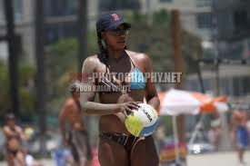 AVP TOURNAMENT Pro Beach Volleyball player