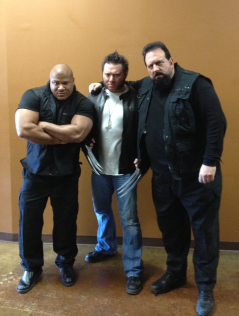 On Set With John D'angelo & Big John Kap for X-Men/ Avengers series.