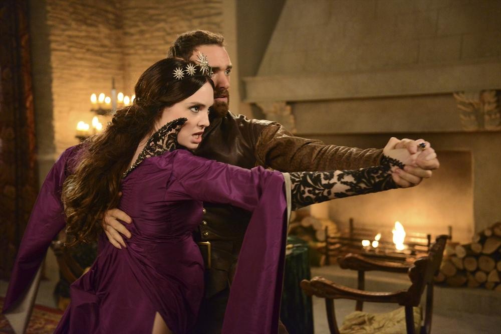 Still of Joshua Sasse and Mallory Jansen in Galavant (2015)