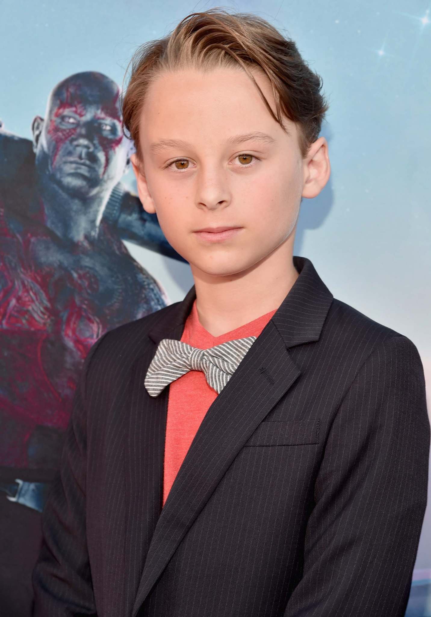 Wyatt Oleff at event of Galaktikos sergetojai (2014)