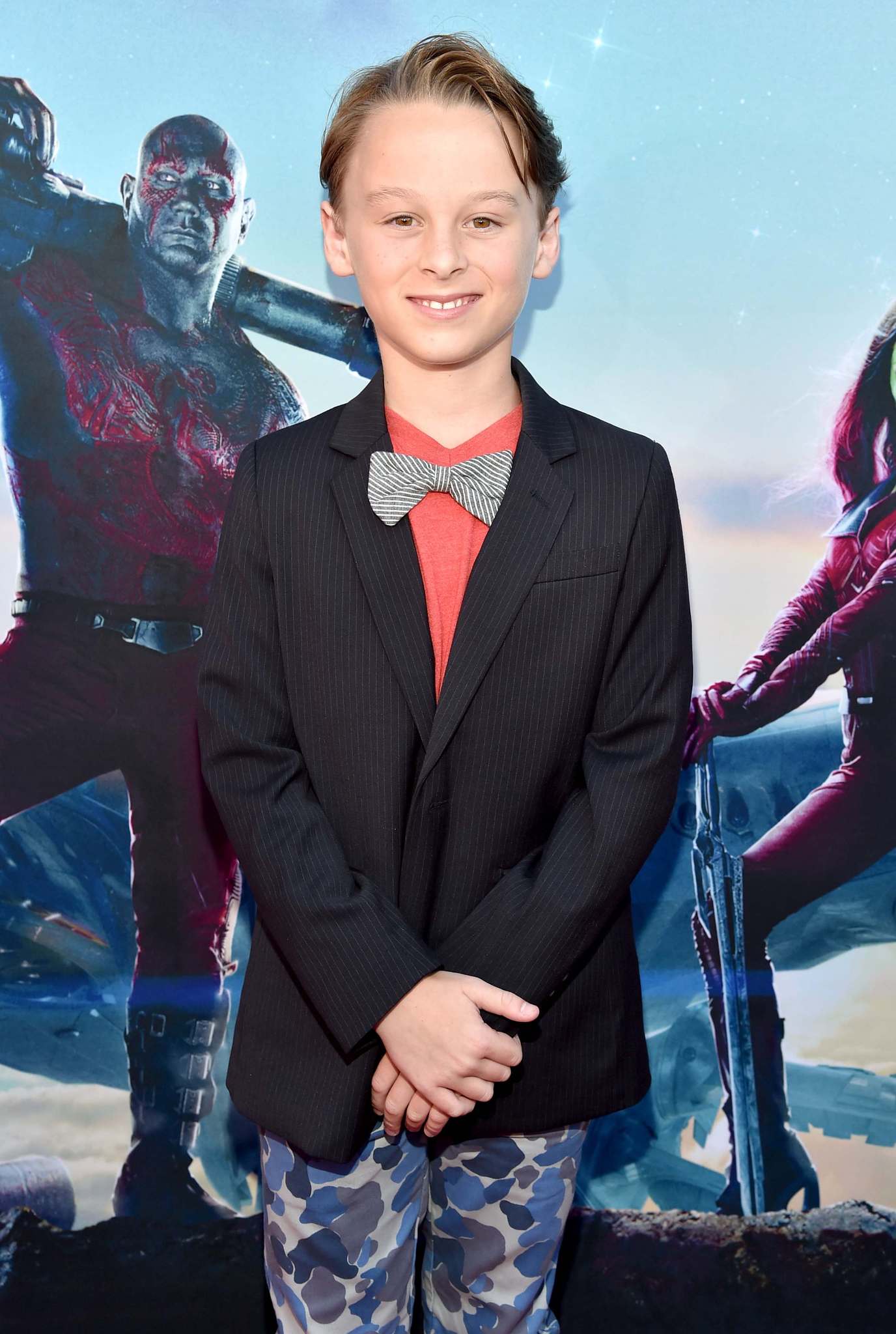 Wyatt Oleff at event of Galaktikos sergetojai (2014)