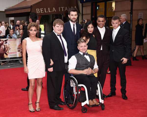 The bad education movie premiere